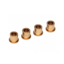 High Precision Customized OEM Brass CNC Turning Parts Knuckle Bushings for Racing Parts